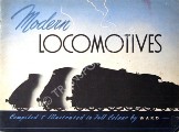 Book cover of Modern Locomotives by Ward